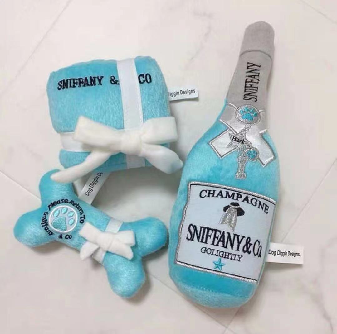 Luxury Series Cute Pet Dog Sound Toy