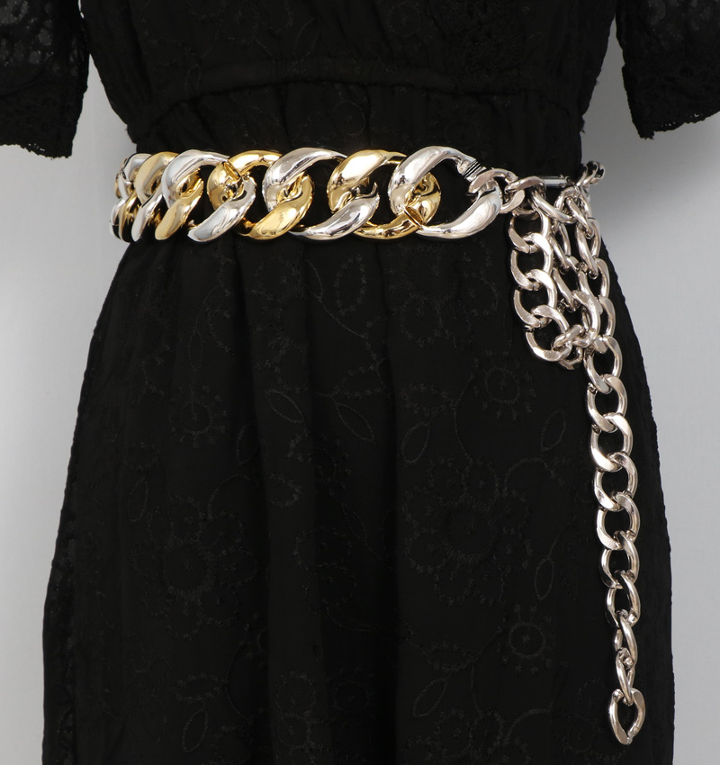 Title 4, Ladies Hook Waist Chain With Dress Belt