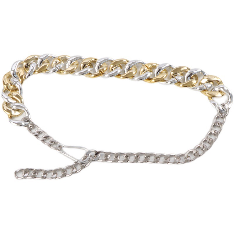 Ladies Hook Waist Chain With Dress Belt