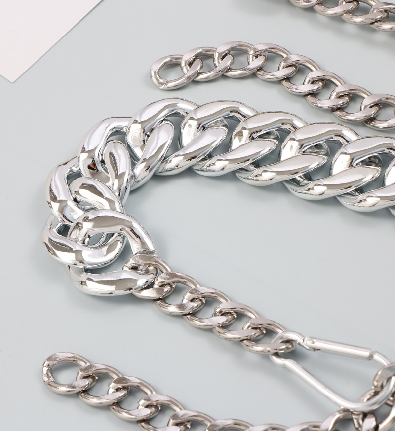 Ladies Hook Waist Chain With Dress Belt