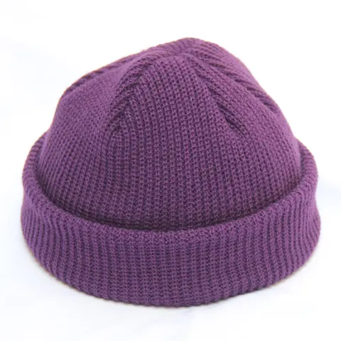 New Fashion Mens Beanie Winter Knit Hat Boy Skullcap