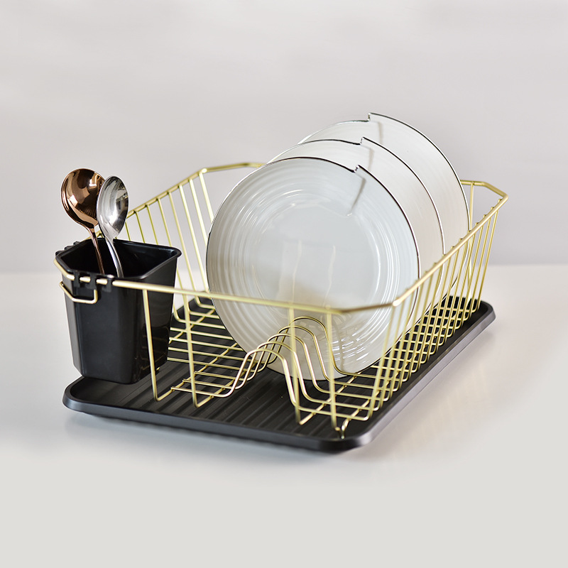 Title 4, North Rail Dish Rack Drain Rack Kitchen Shelves