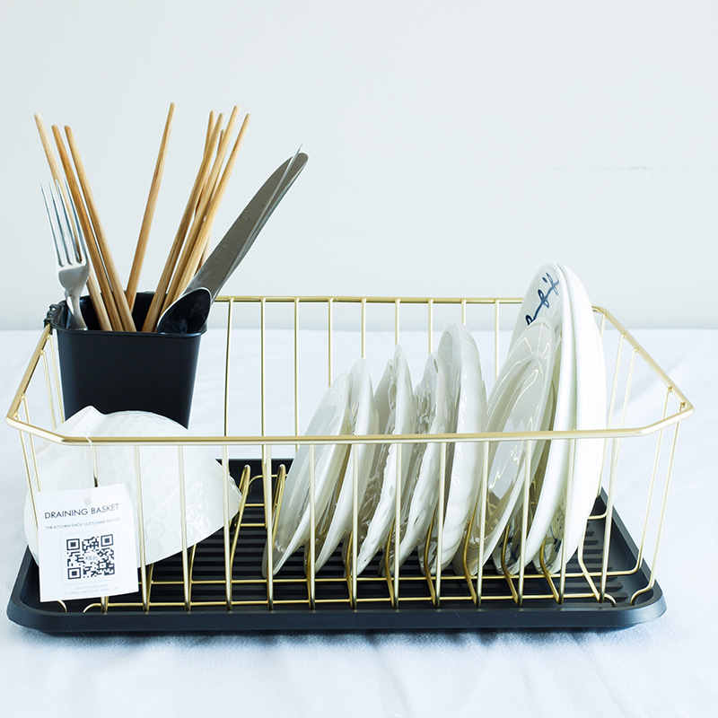 Title 3, North Rail Dish Rack Drain Rack Kitchen Shelves