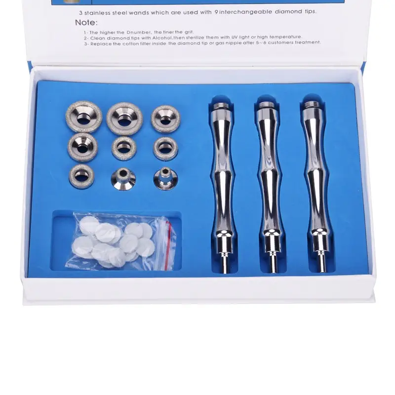 Diamond Micro-carved Dermabrasion Accessories