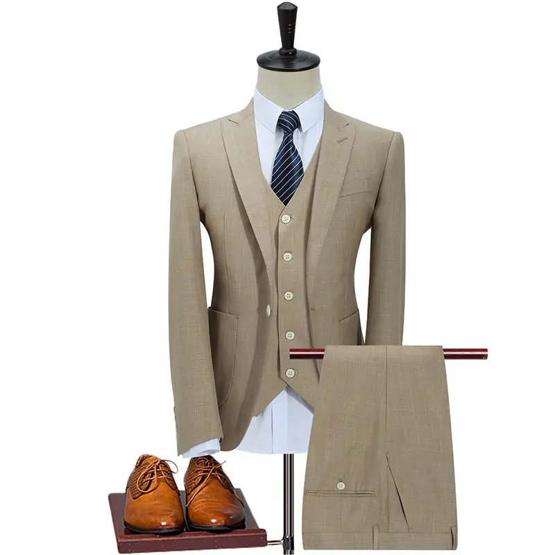 Suits Men's Business Casual Professional Formal Wear