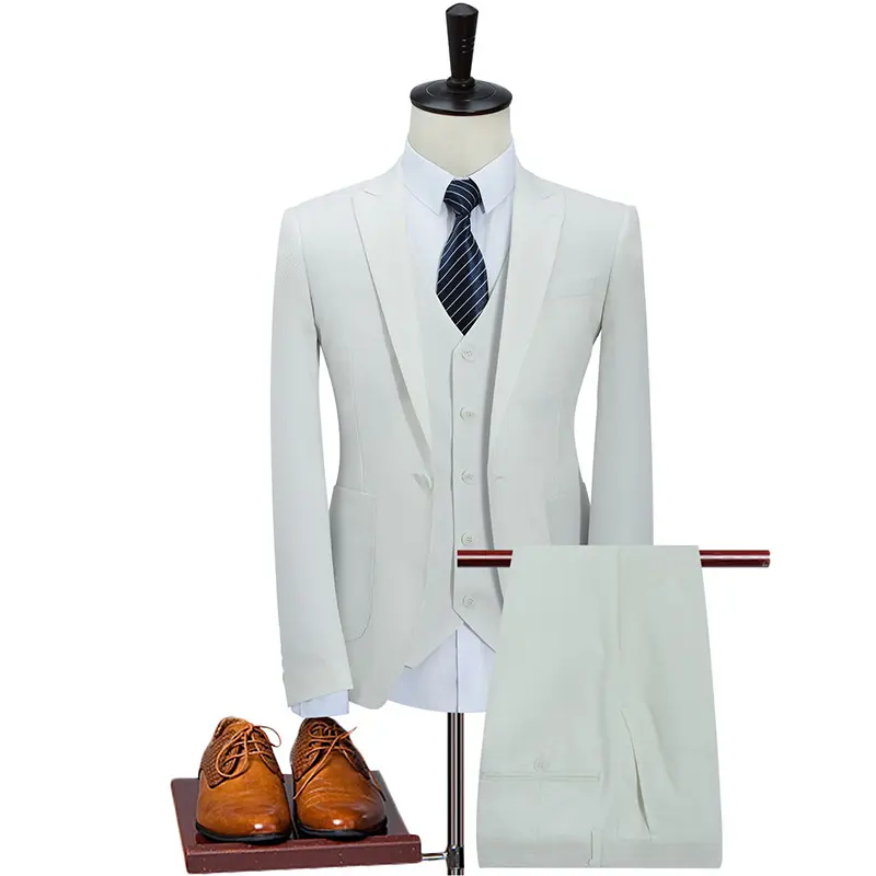 Suits Men's Business Casual Professional Formal Wear