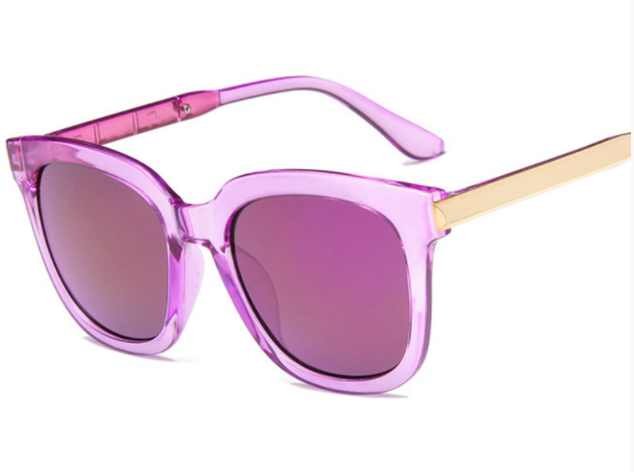 Title 3, Trendy Colorful Sunglasses Reflective And Versa...