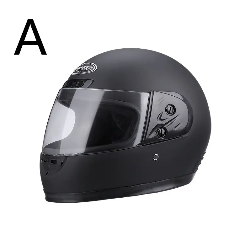 Men's Car Helmet Warm and Anti-fog Full Cover Face