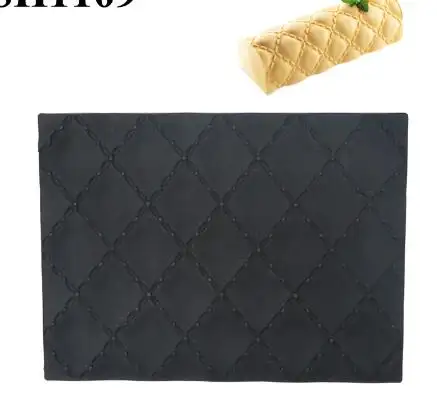 Mousse Roll Silicone Cake Mold Woven Heart-shaped