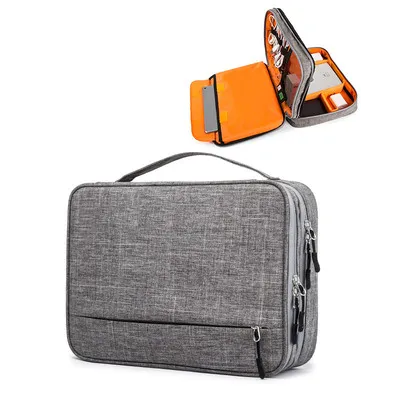Travel Cable Bag Portable Digital USB Gadget Organizer Charger