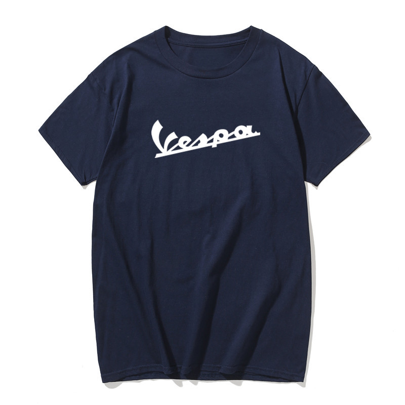 قميص فيسبا بتصميم عصري بأكمام قصيرة