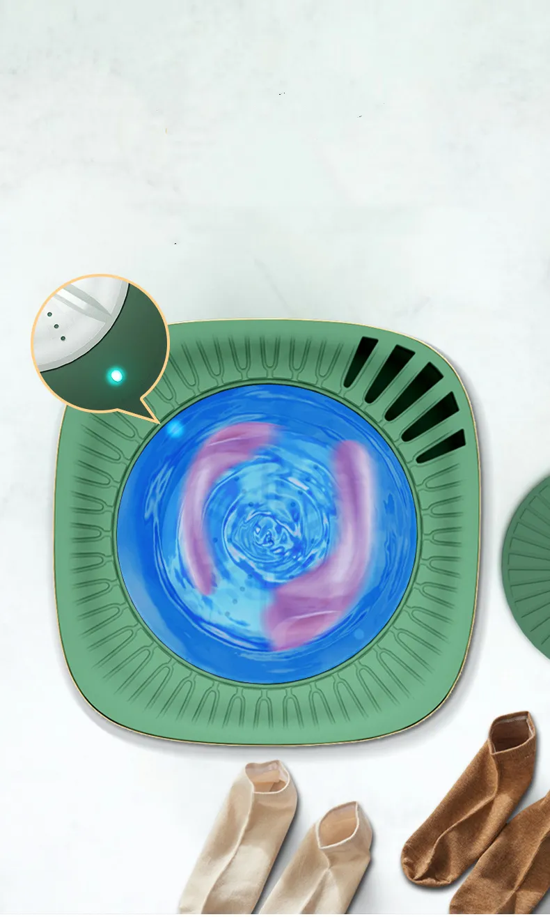 Mini Portable Washing Machine Fully Automatic Dormitory