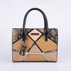 New Handbags, Cross-border Ladies, Large-capacity Fashion Trends, One-shoulder Tote Bags - Khaki - View 1