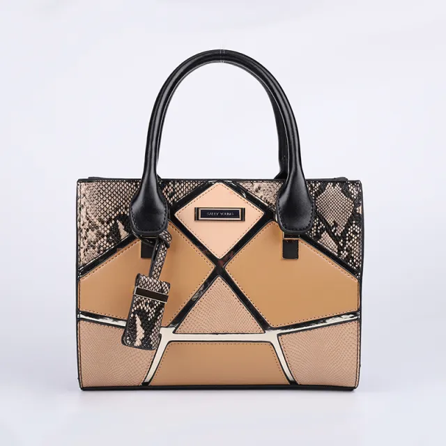 New Handbags, Cross border Ladies, Large capacity Fashion Trends, One shoulder Tote Bags Khaki - Shop at LoveMi