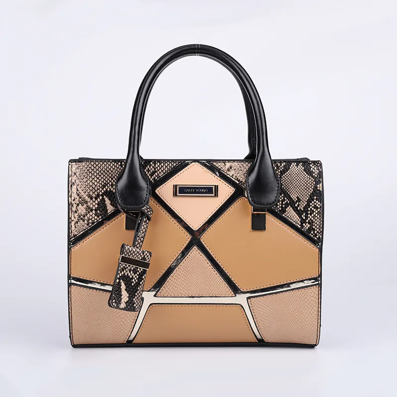 New Handbags, Cross-border Ladies, Large-capacity Fashion Trends, One-shoulder Tote Bags - Khaki