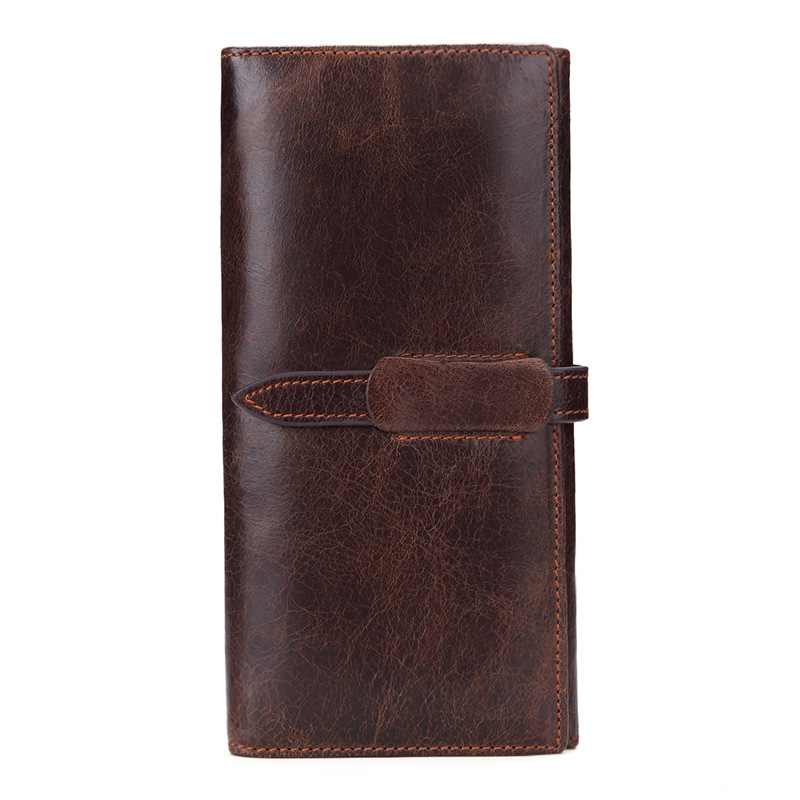 Leather Wallet Top Layer Cowhide Ladies