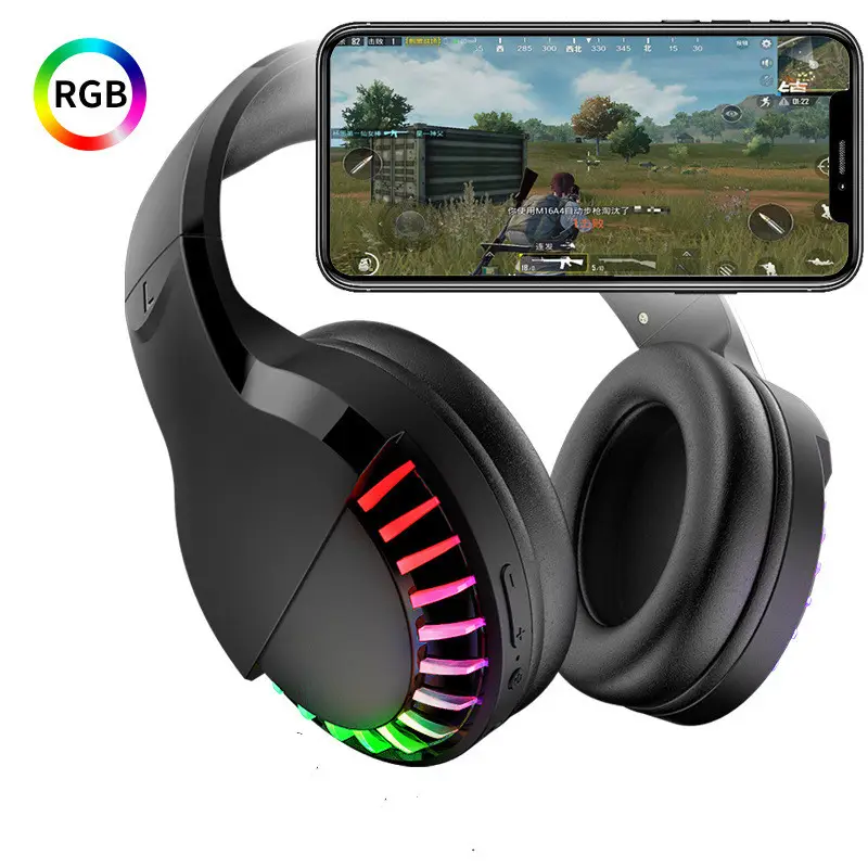 Head-mounted Mobile Phone Heavy Bass Noise Reduction