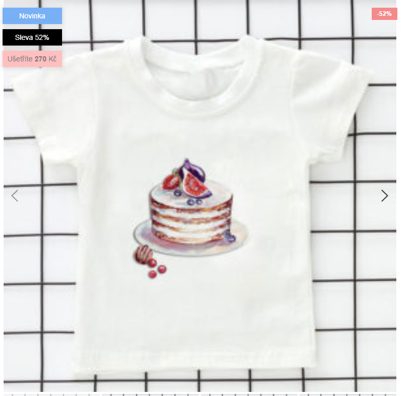 Title 2, Un T-shirt 3D pour enfants impression numérique...