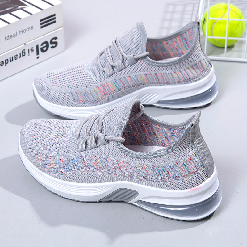 Casual Sports Shoes Lace-up Running Shoes