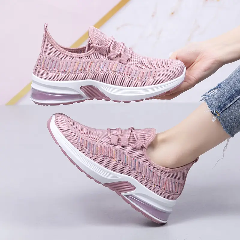Casual Sports Shoes Lace-up Running Shoes