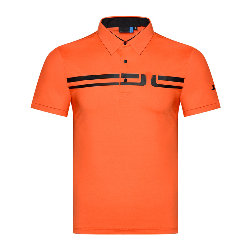 Title 2, New Slim-Fit Golf Short-Sleeved Men