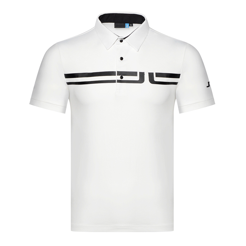 Title 5, New Slim-Fit Golf Short-Sleeved Men