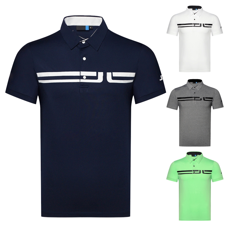 Title 6, New Slim-Fit Golf Short-Sleeved Men