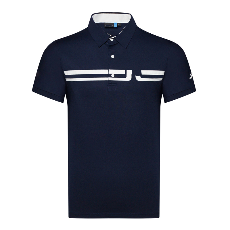 Title 4, New Slim-Fit Golf Short-Sleeved Men