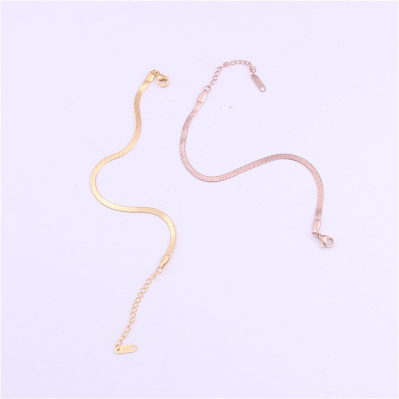 Snake Bone Bracelet Women's Titanium Steel Student Bracelet