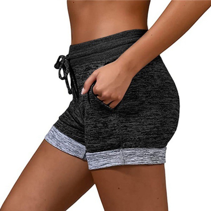 Yoga Pants Sports Buttocks Fitness Pants High Waist Elastic Yoga Pants Gray - Shop at LoveMi