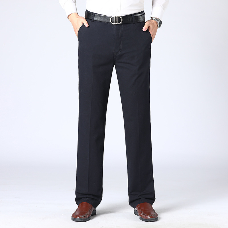 Men's Summer Thin Cotton Casual Pants