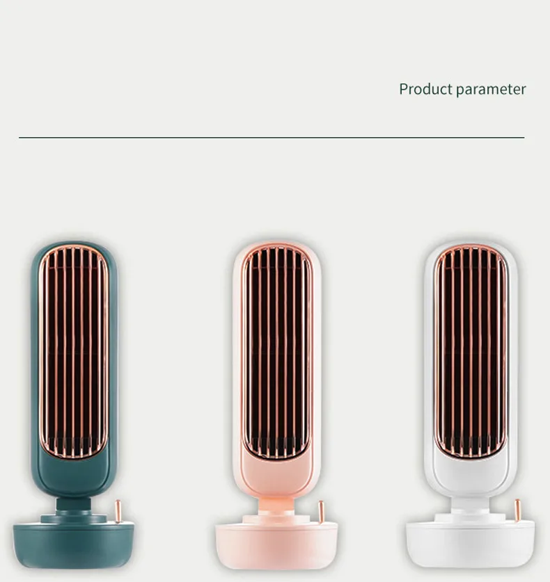Small Fan Desktop Spray Electric Fan Humidifier