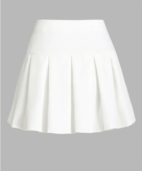 Temperament Women's Slim Pleated Skirt