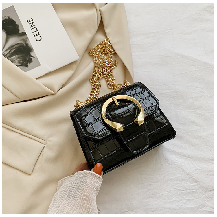 New Women's Bag Fashion One-shoulder Messenger Portable Ladies Bag