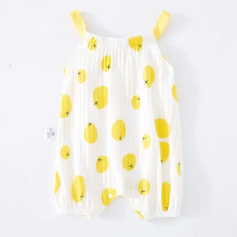 Baby Sling Bag Fart Clothing Sleeveless One-piece