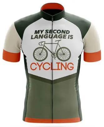 Short-Sleeved Bib Cycling Clothes Suit Bicycle Men and Women