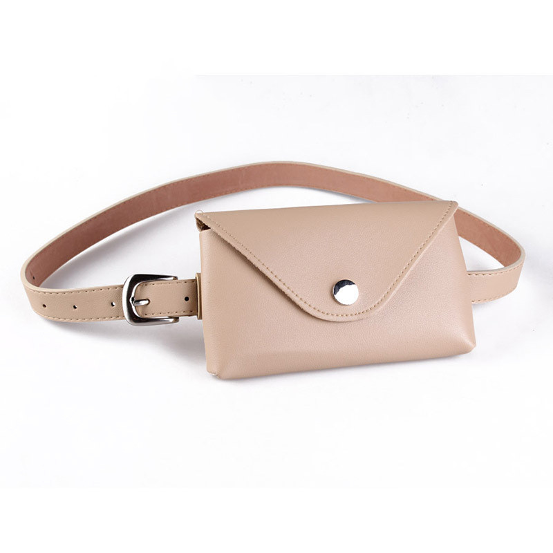 Title 6, Simple Waist Bag Belt Type Mobile Phone Coin Pu...