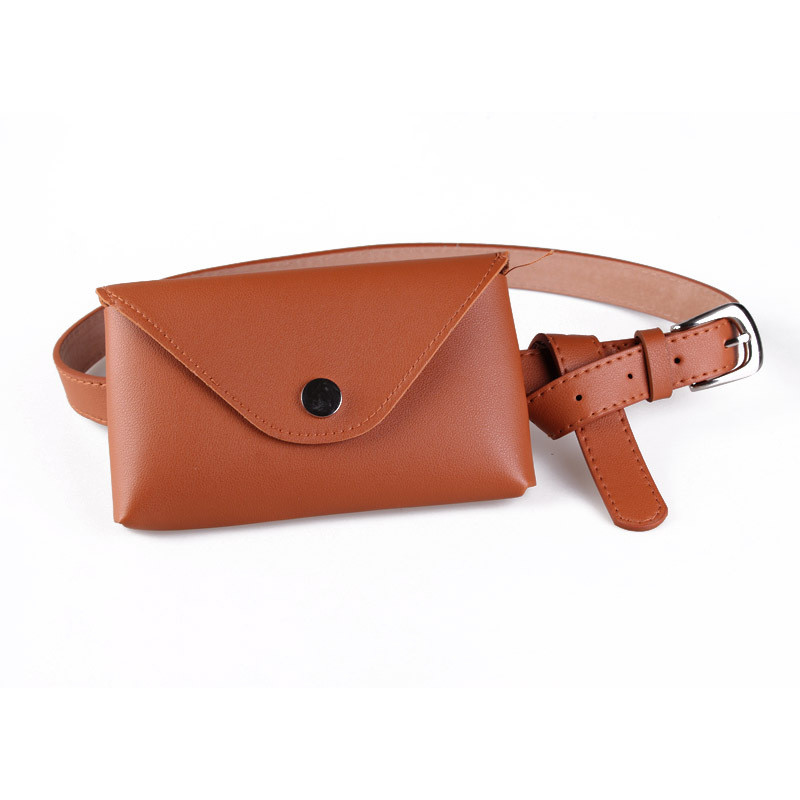 Title 4, Simple Waist Bag Belt Type Mobile Phone Coin Pu...