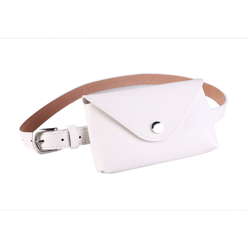 Title 1, Simple Waist Bag Belt Type Mobile Phone Coin Pu...