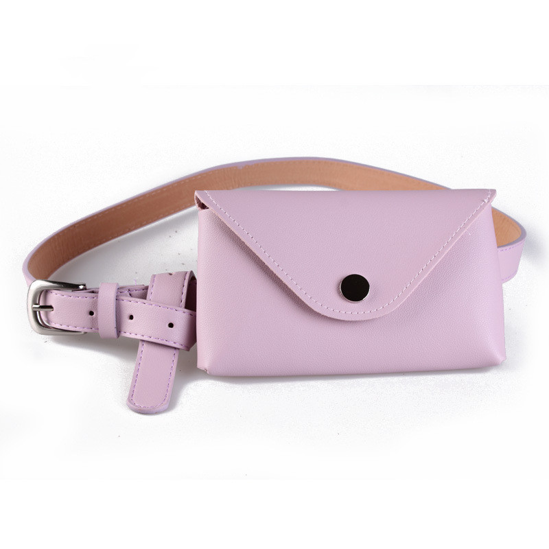 Title 3, Simple Waist Bag Belt Type Mobile Phone Coin Pu...