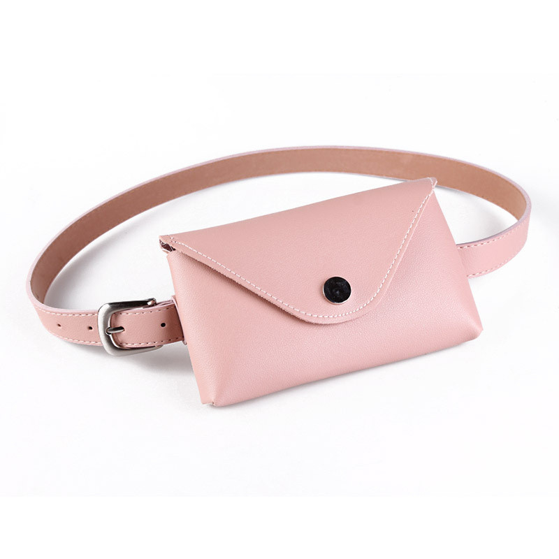 Title 7, Simple Waist Bag Belt Type Mobile Phone Coin Pu...