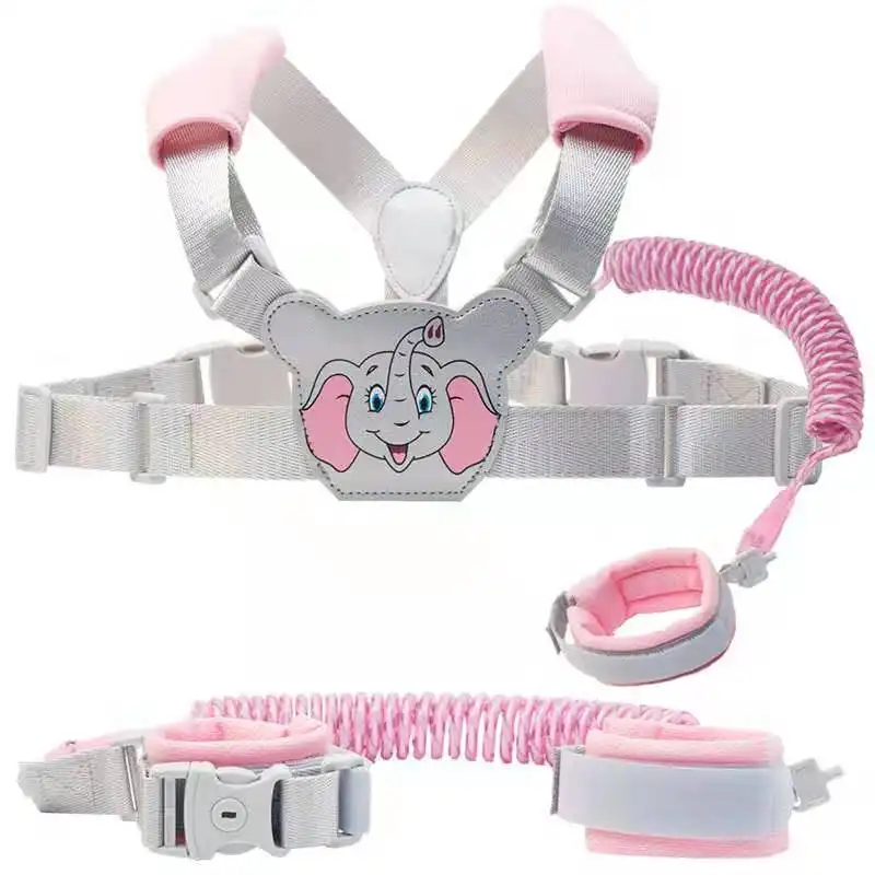 Children's Anti-lost Traction Rope Strap Bracelet Two-in-one Anti-lost Artifact