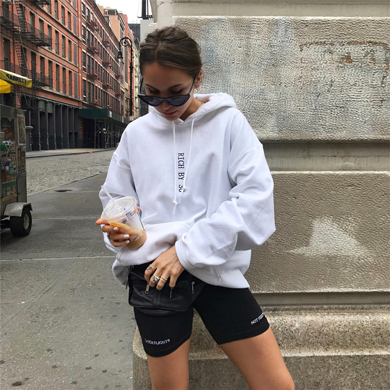 Letter Embroidery Fashion Sports Fitness Shorts