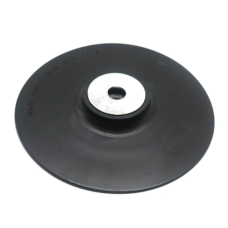 Rubber Grinding Disc Automatic Suction Cup Grinding Disc Gasket - Image 2