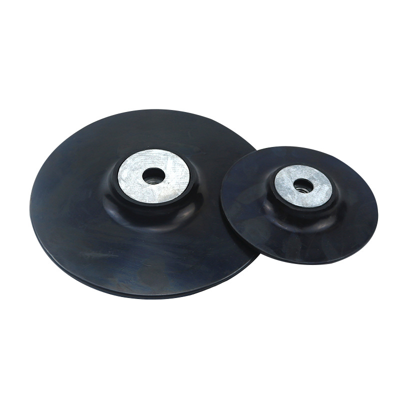 Rubber Grinding Disc Automatic Suction Cup Grinding Disc Gasket