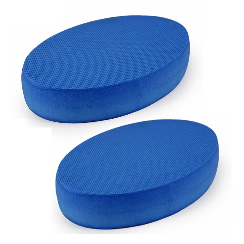 Yoga Balance Mat Oval Dance Mat Thickened Non-slip