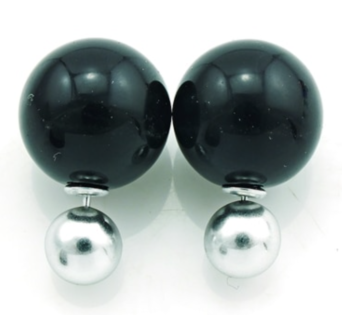 Stall Earrings VU Glitter Candy Earrings