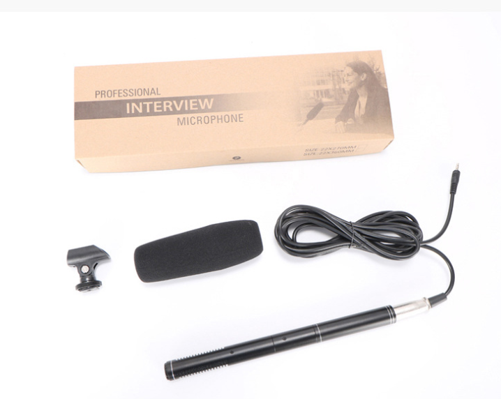 Outdoor SLR Mobile Phone Desktop Computer Microphone Song Recording