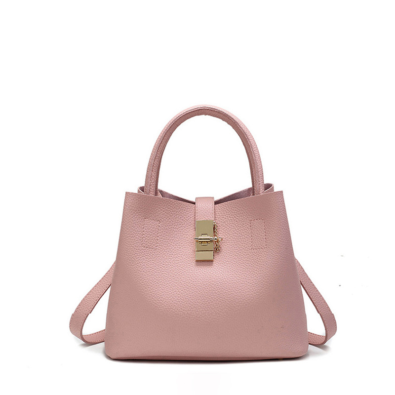 PU Bucket Shoulder Bag