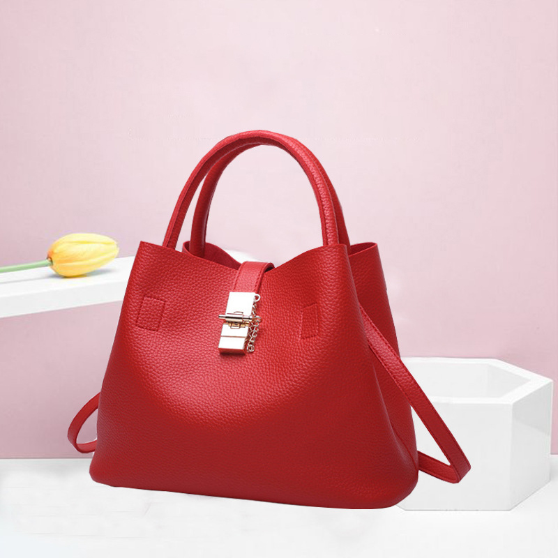PU Bucket Shoulder Bag, picture 3 of 5